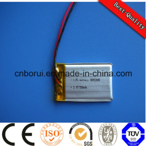 Li-Polymer 3.7V Battery 550mAh 503040 Li Battery for Small Electric Equipment