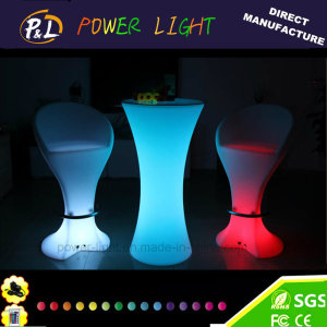 Rechargeable Lithium Battery LED Furniture LED Bar Table&Stool