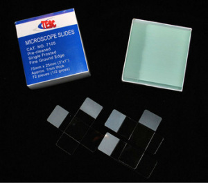 Super Clear Glass Microscope Slides 7105-72PCS