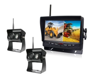 Digital Wireless Rearview System for Farm Tractor