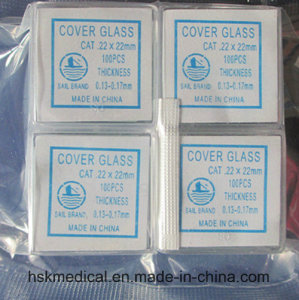 Cover Glass 18X18mm, 100PCS/Box