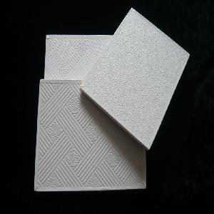 Hot Sale in Iraq PVC Gypsum Ceiling Tiles