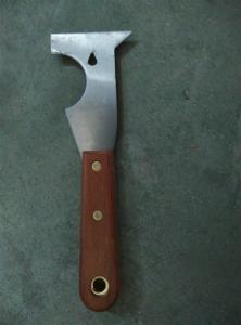1" Wood Handle Putty Knife