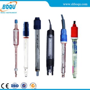 Industrial Online Composite Glass pH Electrode Sensor 0-14pH