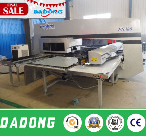 Es300 Series Metal Plate Hole Puncher CNC Turret Punching Machine