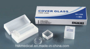 Cover Glass 18X18mm, 20X20mm, 22X22mm, 24X50mm, 24X60mm