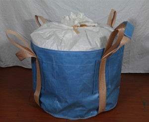 Blue Fabric PP FIBC Big Bag