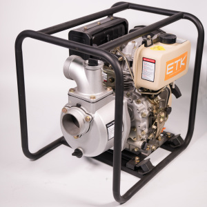 Portable Diesel Trash Pump (DP3CLE-2)