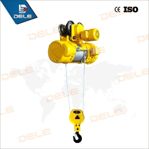0.5t to 10t Electric Rope Hoists Electric Crane