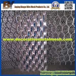 Diamond Mesh Metal Panels/Decorative Aluminum Expanded Metal