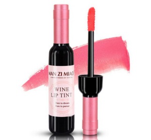 Red Wine Bottle Lip Glaze Do Not Stick Cup Lipstick