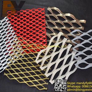 Aluminum Expanded Wire Mesh/Aluminum Expanded Metal Mesh//Aluminum Expanded Metal Sheet/Expanded Met