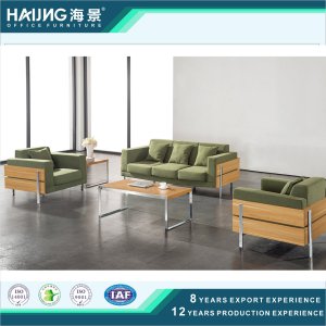 Modern Fabric Sofa Random Office Style